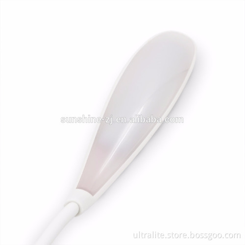 New Adjustable USB Rotation LED Reading Light Clamp Bed Table Desk Touch Lamp